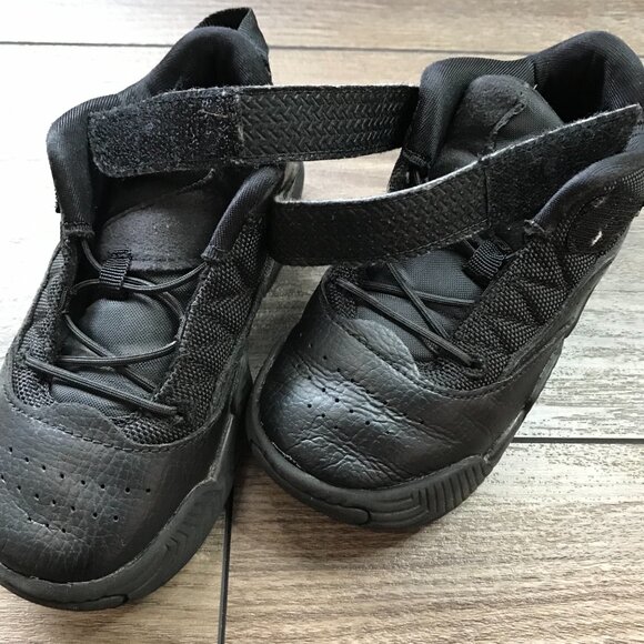 Nike Jordan Stay Loyal TD Triple Black Sneakers Unisex Toddler 9C DC7231-002 - Picture 5 of 11